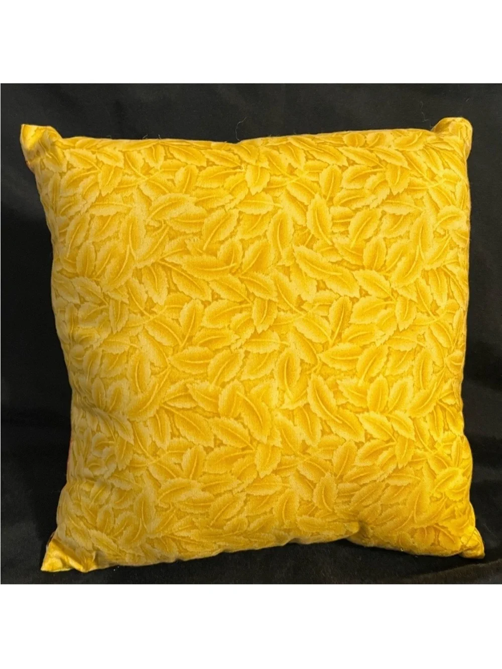 Autumn Harvest Decorative Throw Pillow - Orange & Brown